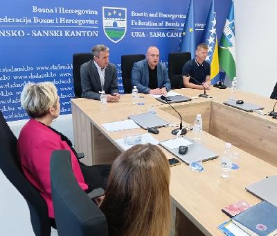 Počinje izgradnja operativno-tehničke zgrade Kantonalne uprave civilne zaštite
